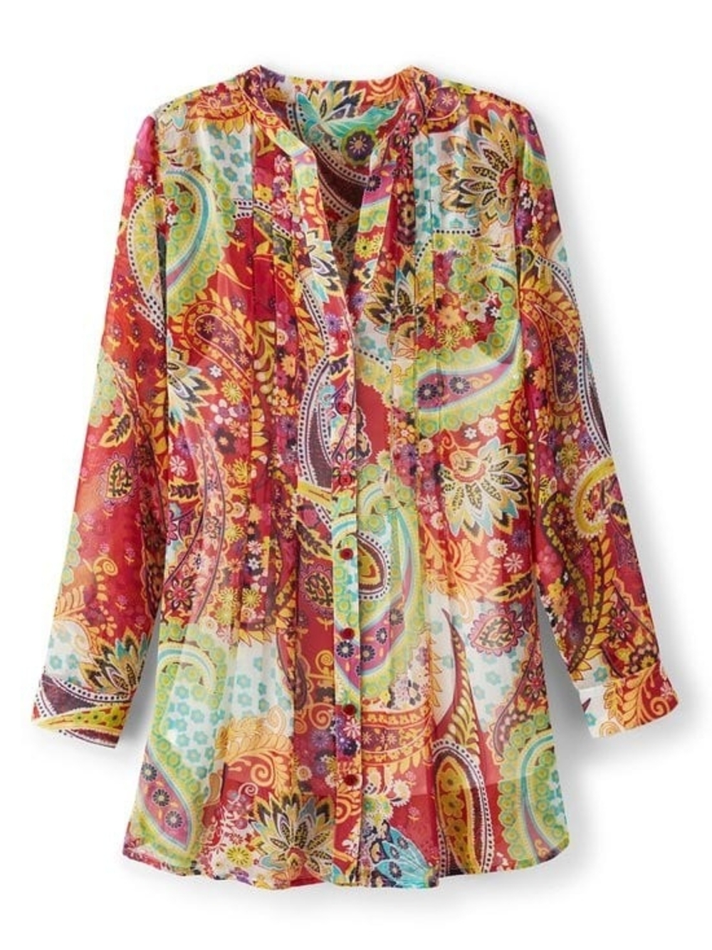 Women’s Soft Surroundings Paisley Park Tunic